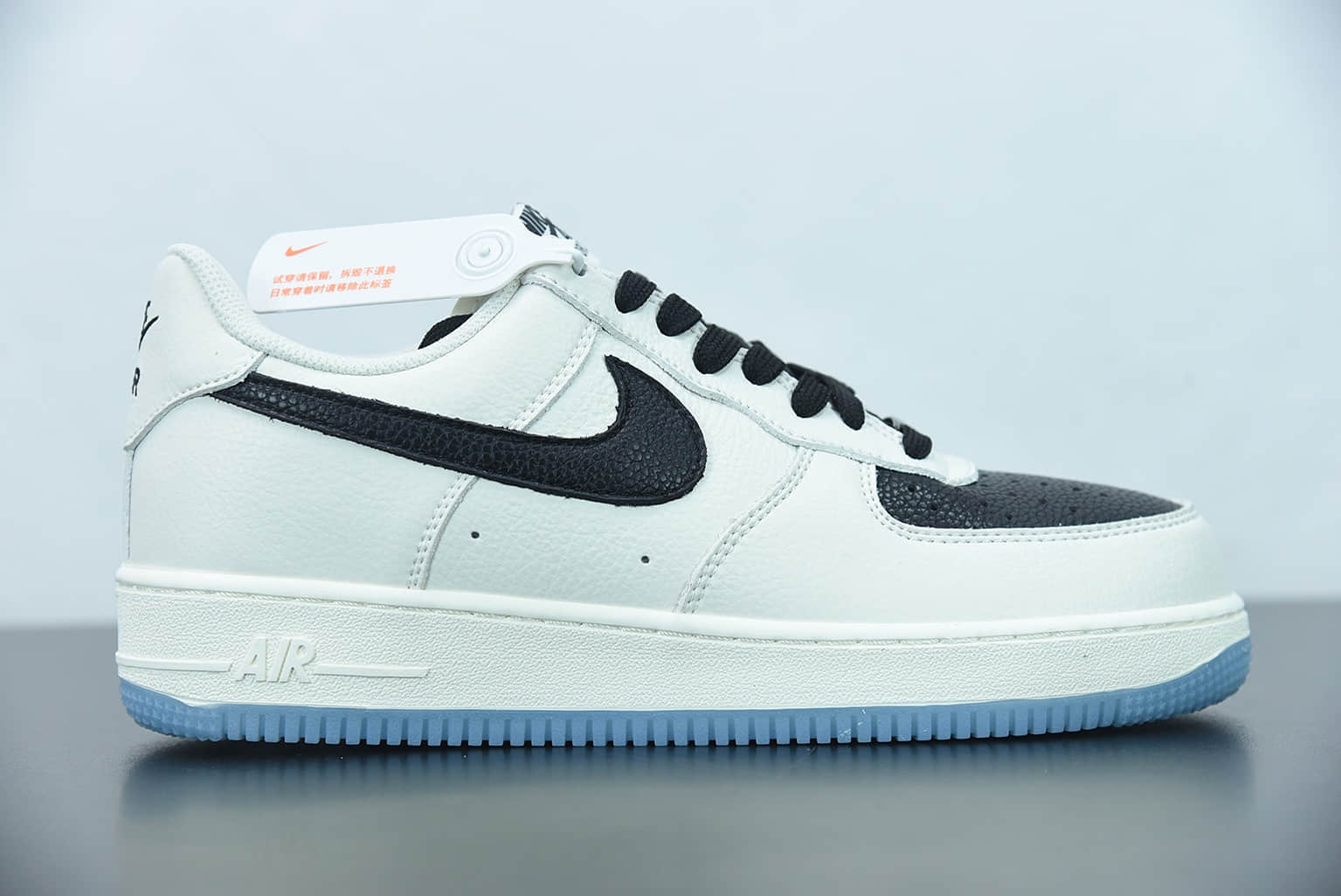 耐克 Nike Air Force 1'07 Low 空军一号“黑鸽子联名”低帮休闲板鞋纯原版本 货号：CU6603-113