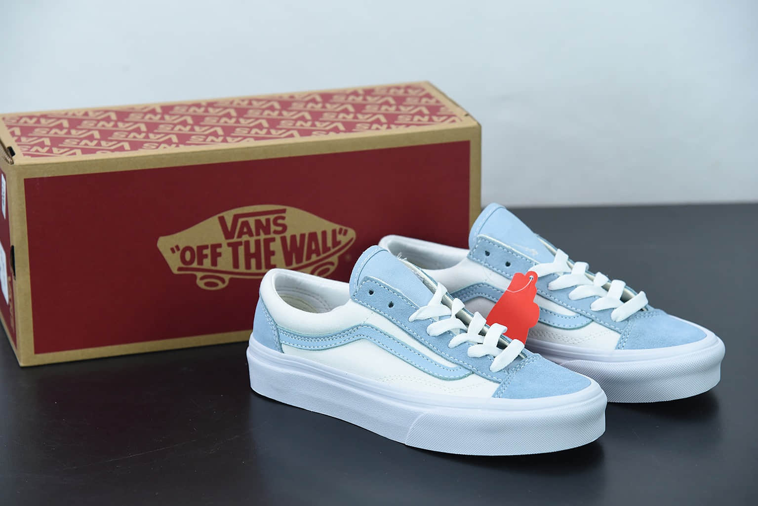 万斯Vans Style 36 夏日新配色海盐汽水低帮休闲板鞋纯原版本 货号：VN0A54F69LY