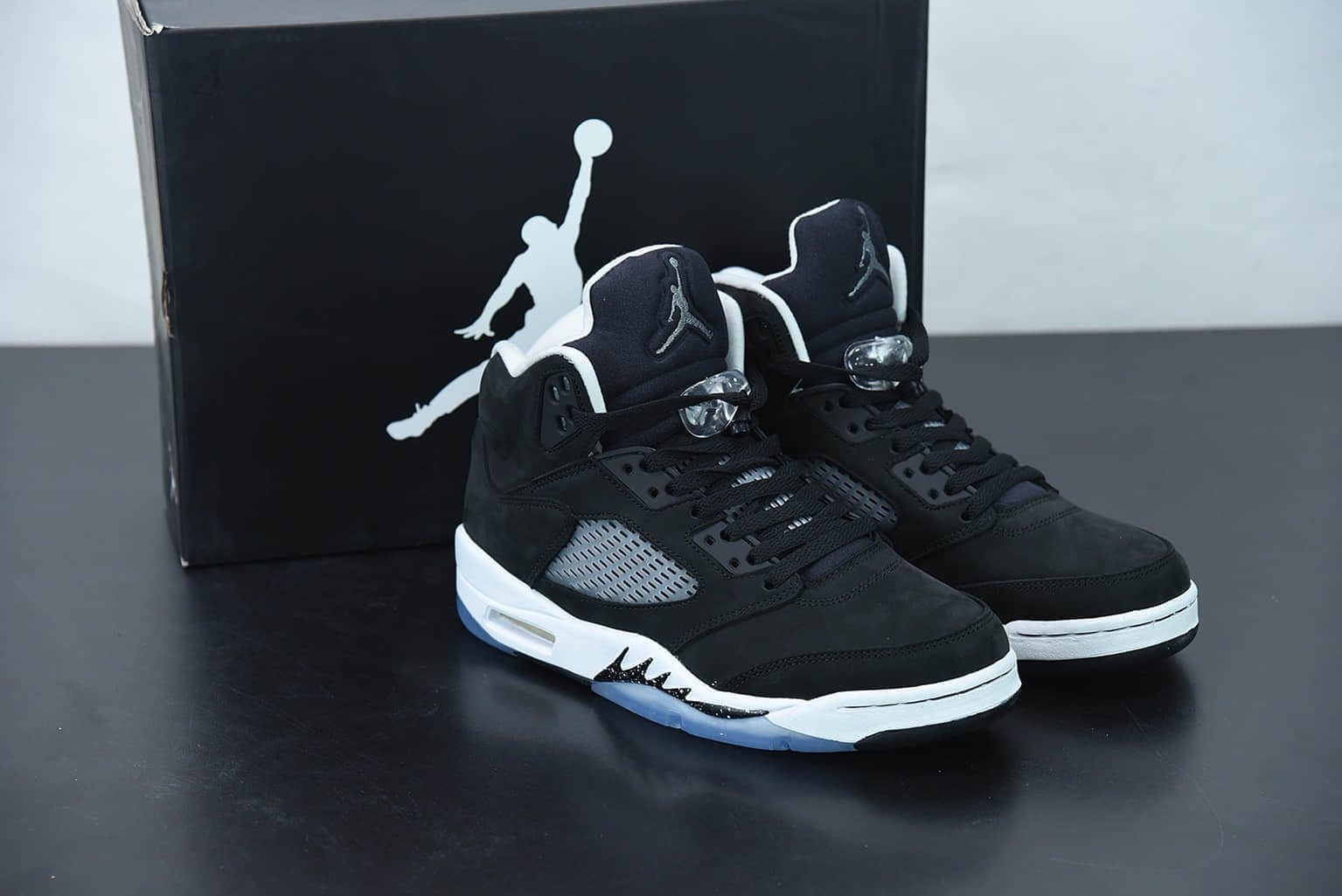 乔丹Air Jordan5 AJ5 Retro  Oreo  2021复刻版奥利奥男鞋文化篮球鞋纯原版本 货号：CT4838-011