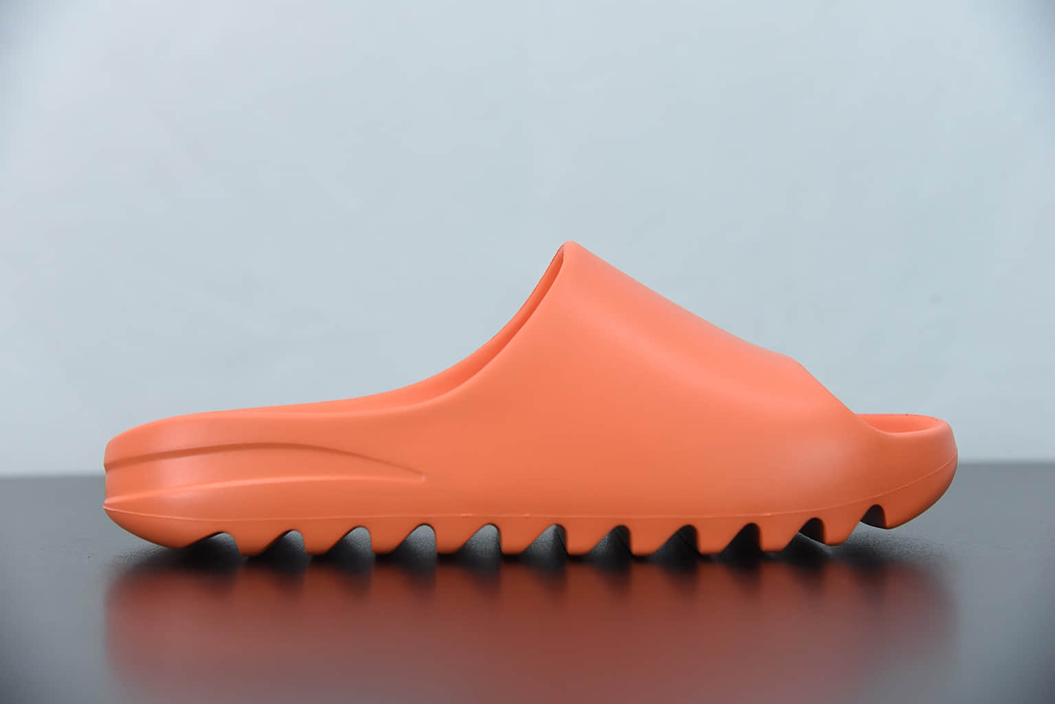 阿迪达斯Adidas Kanye West x Yeezy Slide“Resin” 椰子橙色拖鞋侃爷再度联名款纯原版本 货号：GZ0953