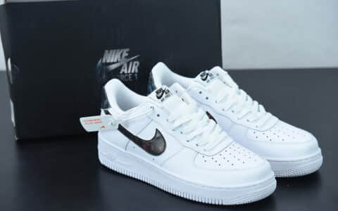 耐克 Nike Air Force 1 LowTie-Dye白蓝红扎染空军一号低帮运动休闲板鞋纯原版本 货号：DJ6889-100