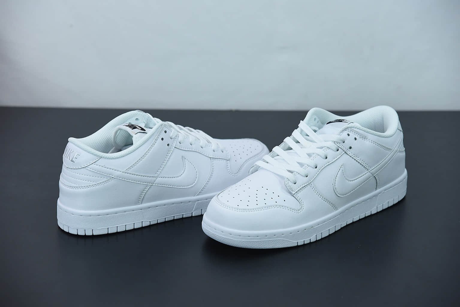 耐克 Nike SB Dunk Low Prm 纯白配色SB扣碎篮板时尚休闲板鞋纯原版本 货号：DD1503-109