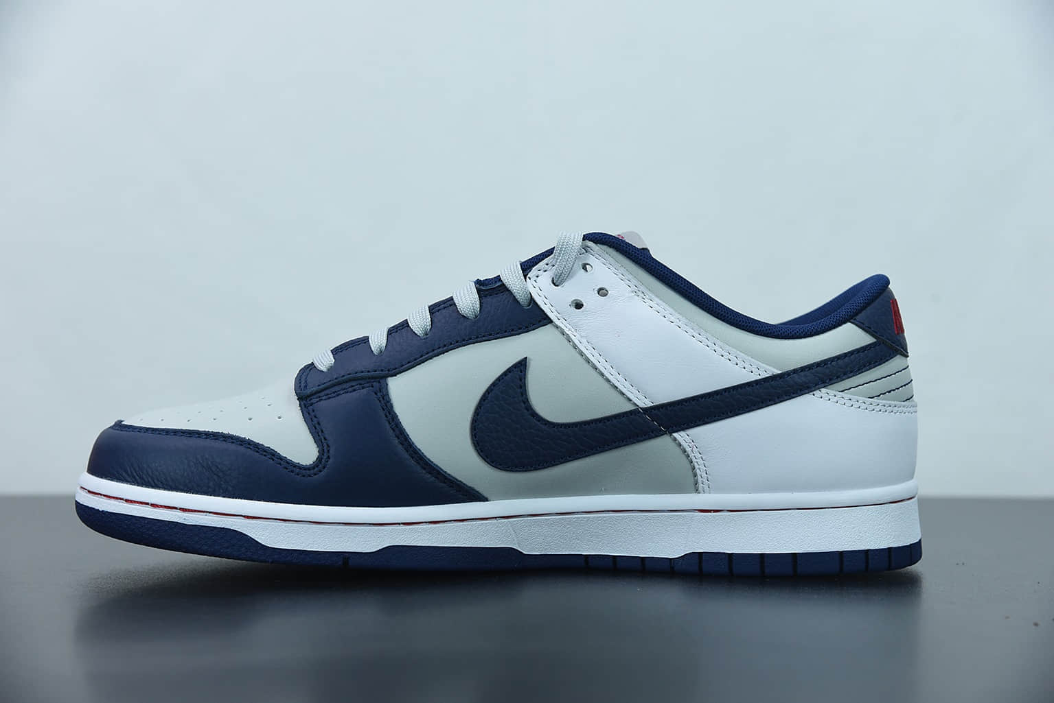 耐克NBA x Nike Dunk Low EMB NBA 75周年蓝网联名低帮休闲板鞋纯原版本 货号：DD3363-001