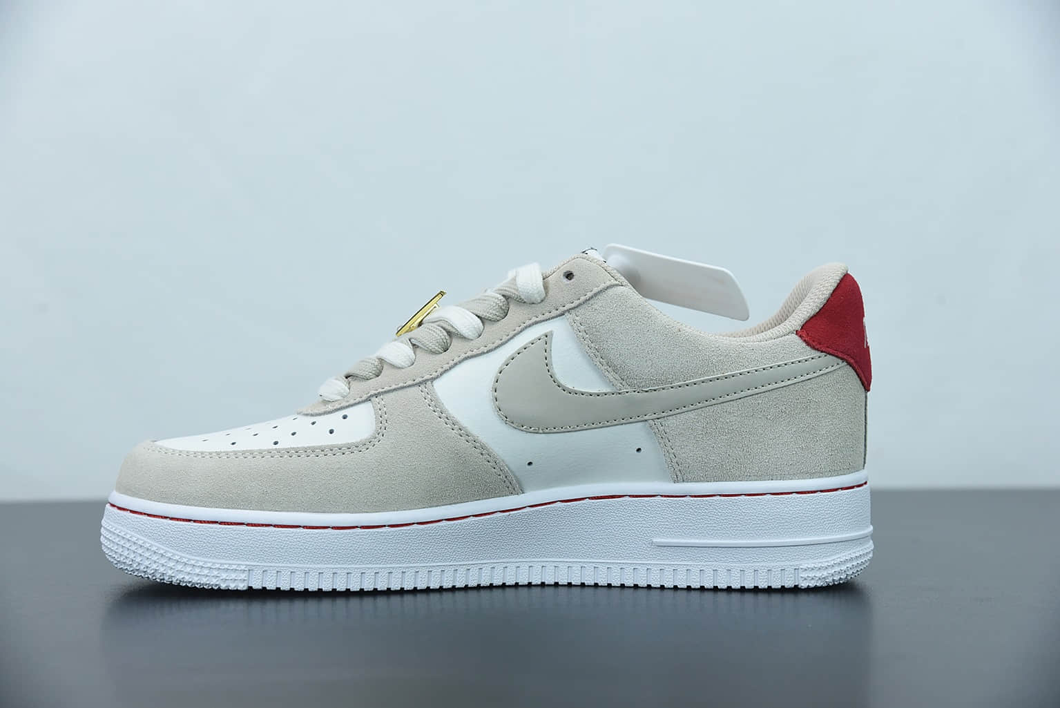 耐克 Nike Air Force 1 Low 拼接勾空军一号低帮百搭休闲运动板鞋纯原版本 货号：DB3597-100