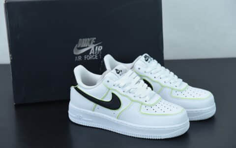 耐克 Nike Air Force 1 Low '07 “黑白夜光”低帮空军一号休闲板鞋纯原版本 货号：CW2288-304