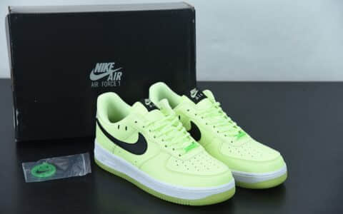 耐克 Nike Air Force 1 Low “Have A Nike Day”笑脸夜光空军一号低帮休闲板鞋纯原版本 货号：CT3228-701