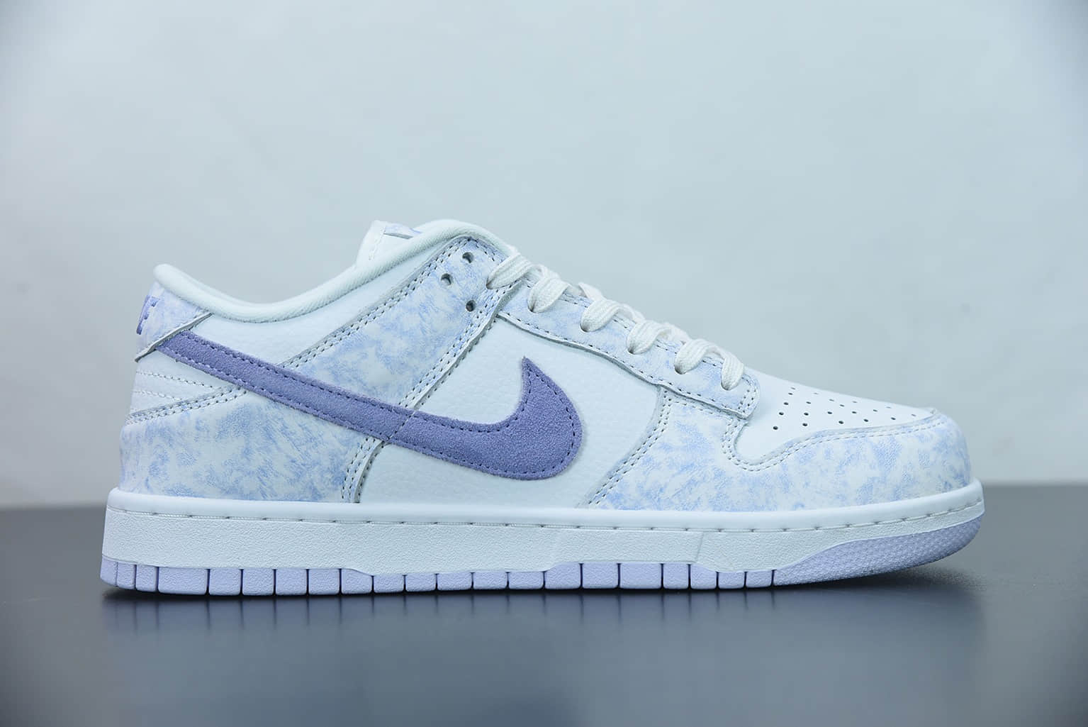 耐克 Nike Dunk Low'Purple Pulse'淡蓝紫水洗扣篮系列低帮休闲运动滑板板鞋纯原版本 货号：DM9467-500