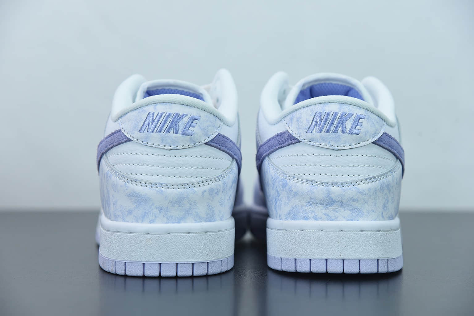 耐克 Nike Dunk Low'Purple Pulse'淡蓝紫水洗扣篮系列低帮休闲运动滑板板鞋纯原版本 货号：DM9467-500