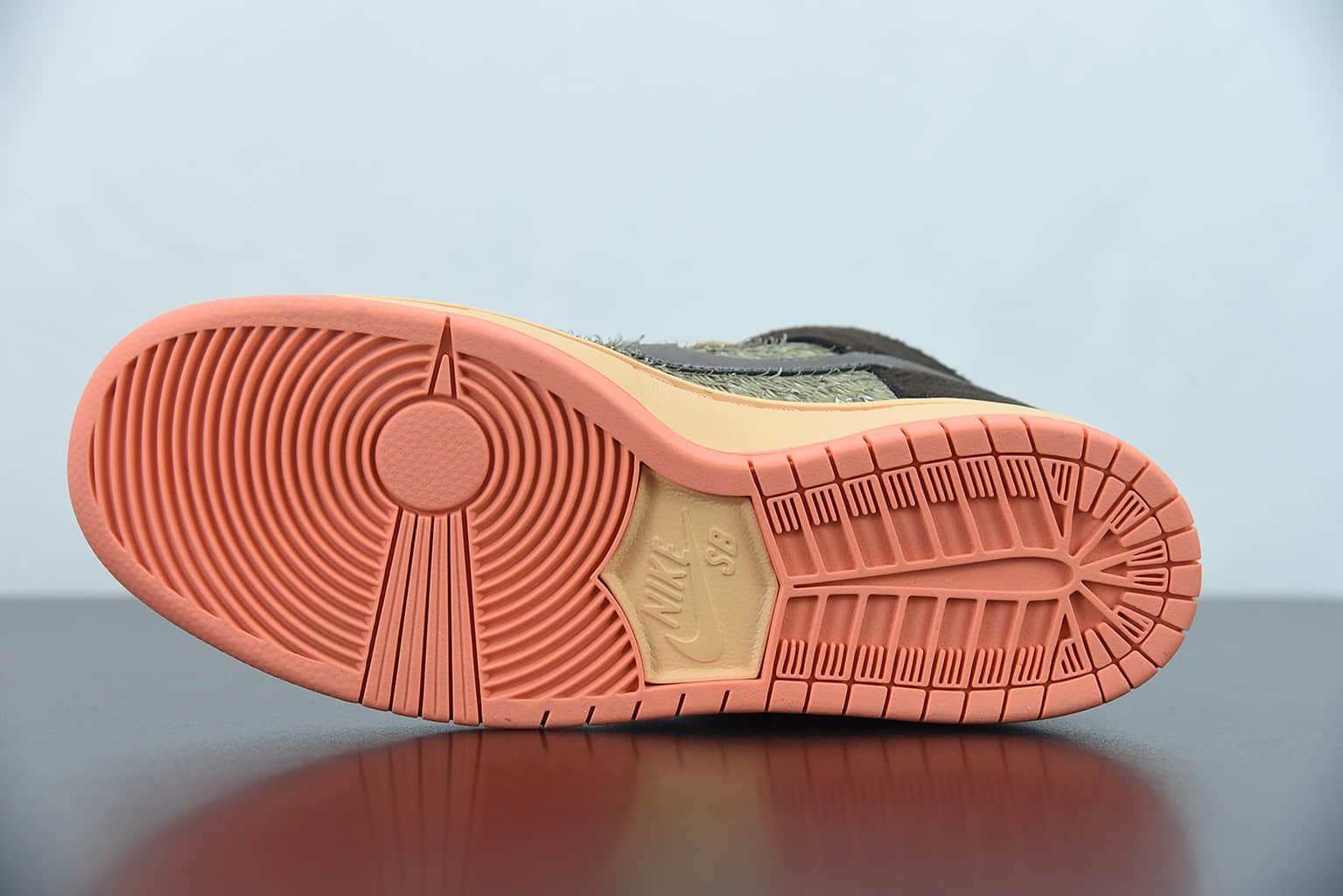耐克 Nike Concepts x NK SB Dunk High  Mallard  烤鸭 高帮运动休闲板鞋纯原版本 货号：DC6887-200