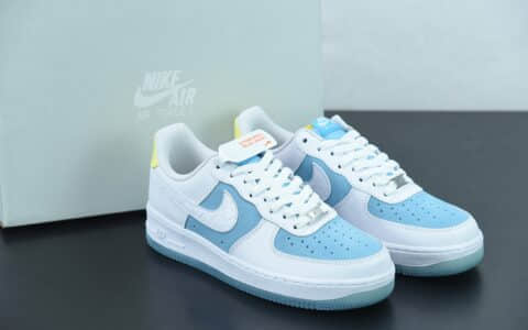 耐克 Nike Air Force 1 Low ’07 空军一号钻石联名低帮休闲板鞋纯原版本 货号：AA7687-400