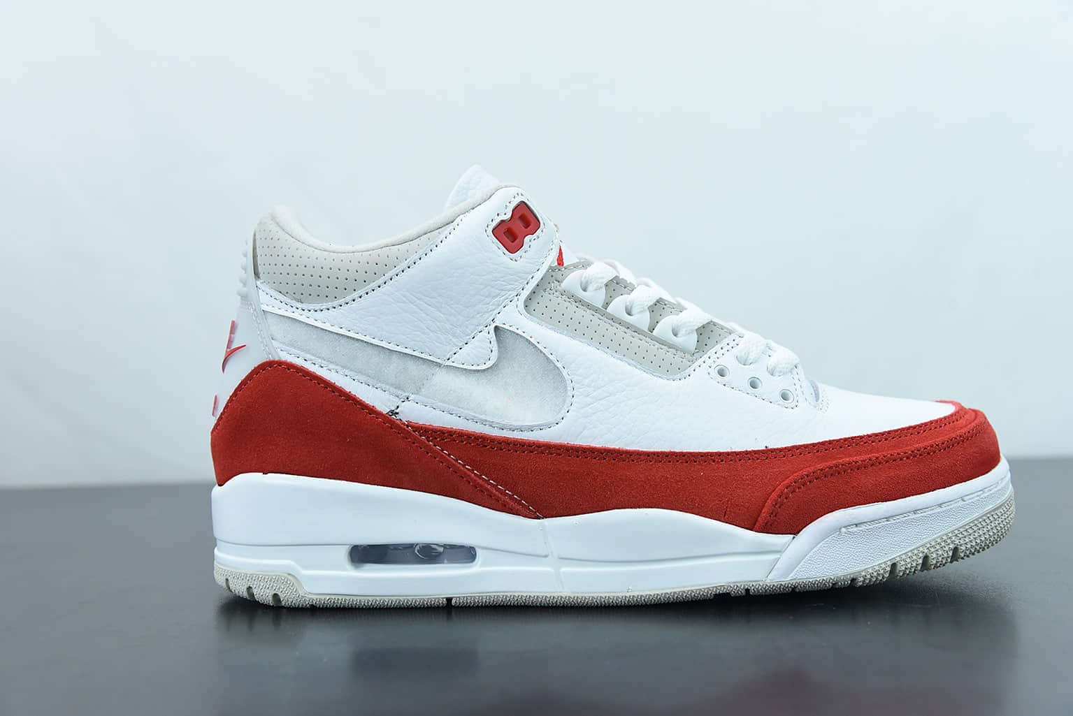 乔丹Air Jordan 3 Retro“Tinker”白红换勾中帮复古休闲运动篮球鞋纯原版本 货号：CJ0939-100