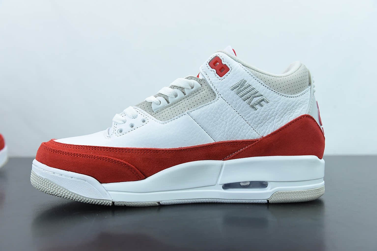 乔丹Air Jordan 3 Retro“Tinker”白红换勾中帮复古休闲运动篮球鞋纯原版本 货号：CJ0939-100