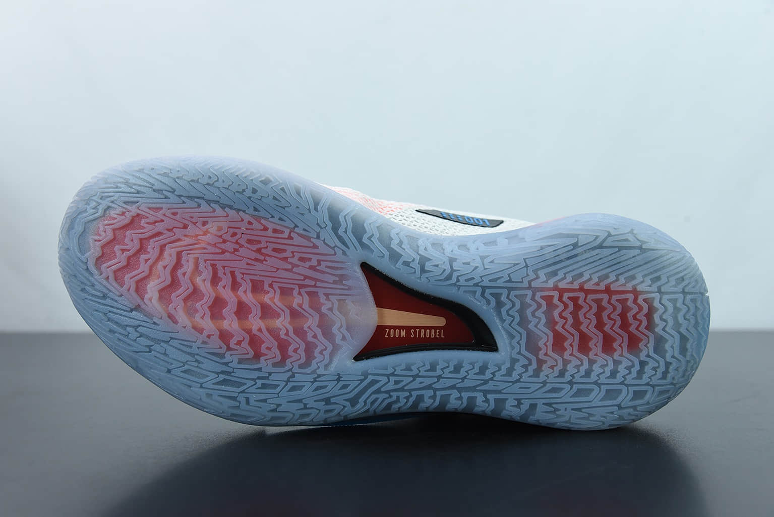 耐克Nike Air Zoom G.T.Cut EP 白橘配色实战系列篮球鞋纯原版本 货号：CZ0176-101