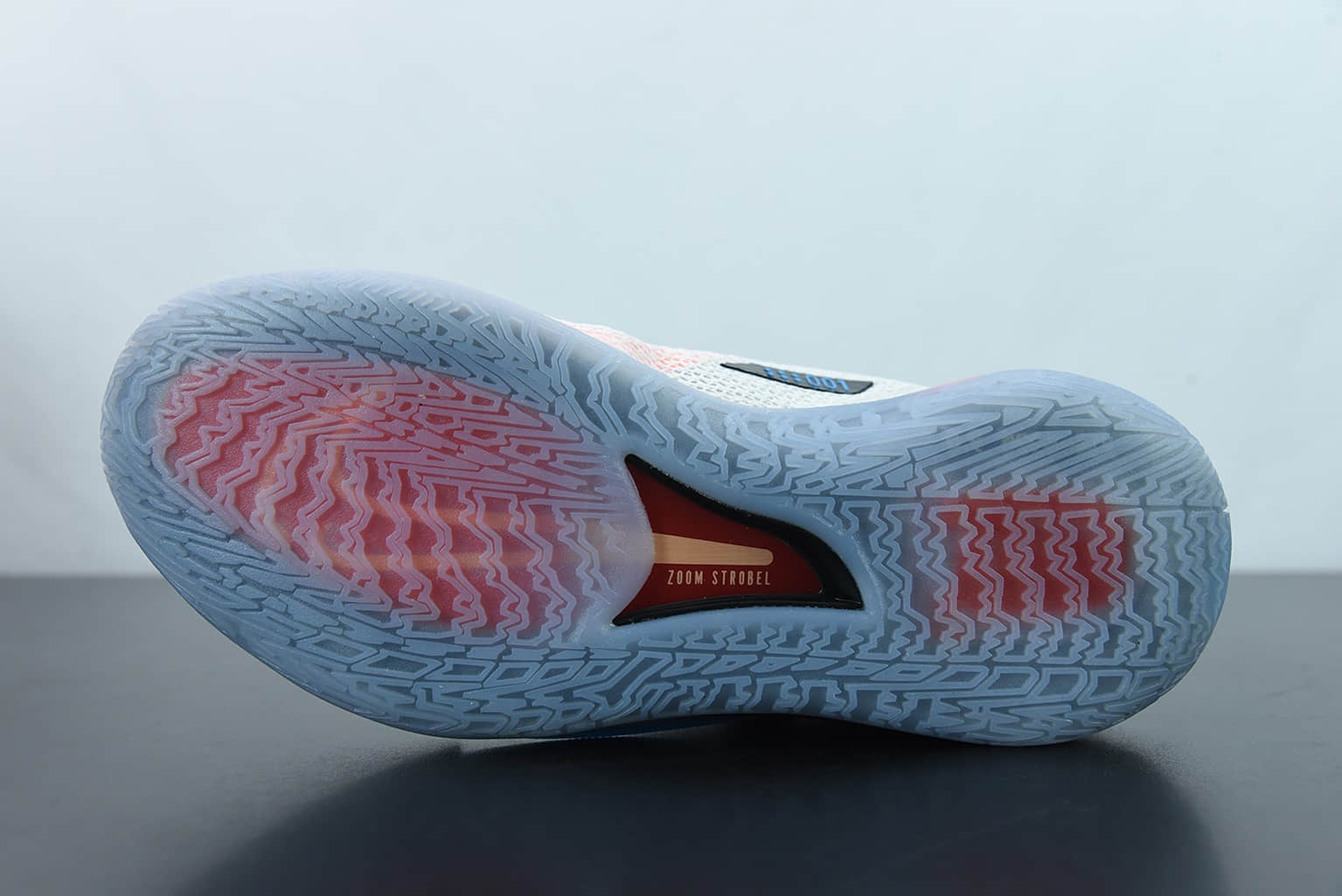 耐克Nike Air Zoom G.T.Cut EP 白橘配色实战系列篮球鞋纯原版本 货号：CZ0176-101