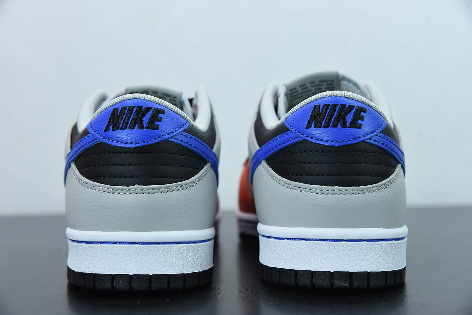 耐克Nike SB Dunk Low EMBKnicks扣篮系列低帮休闲运动滑板板鞋“灰橙蓝尼克斯”纯原版本 货号：DD3363-002