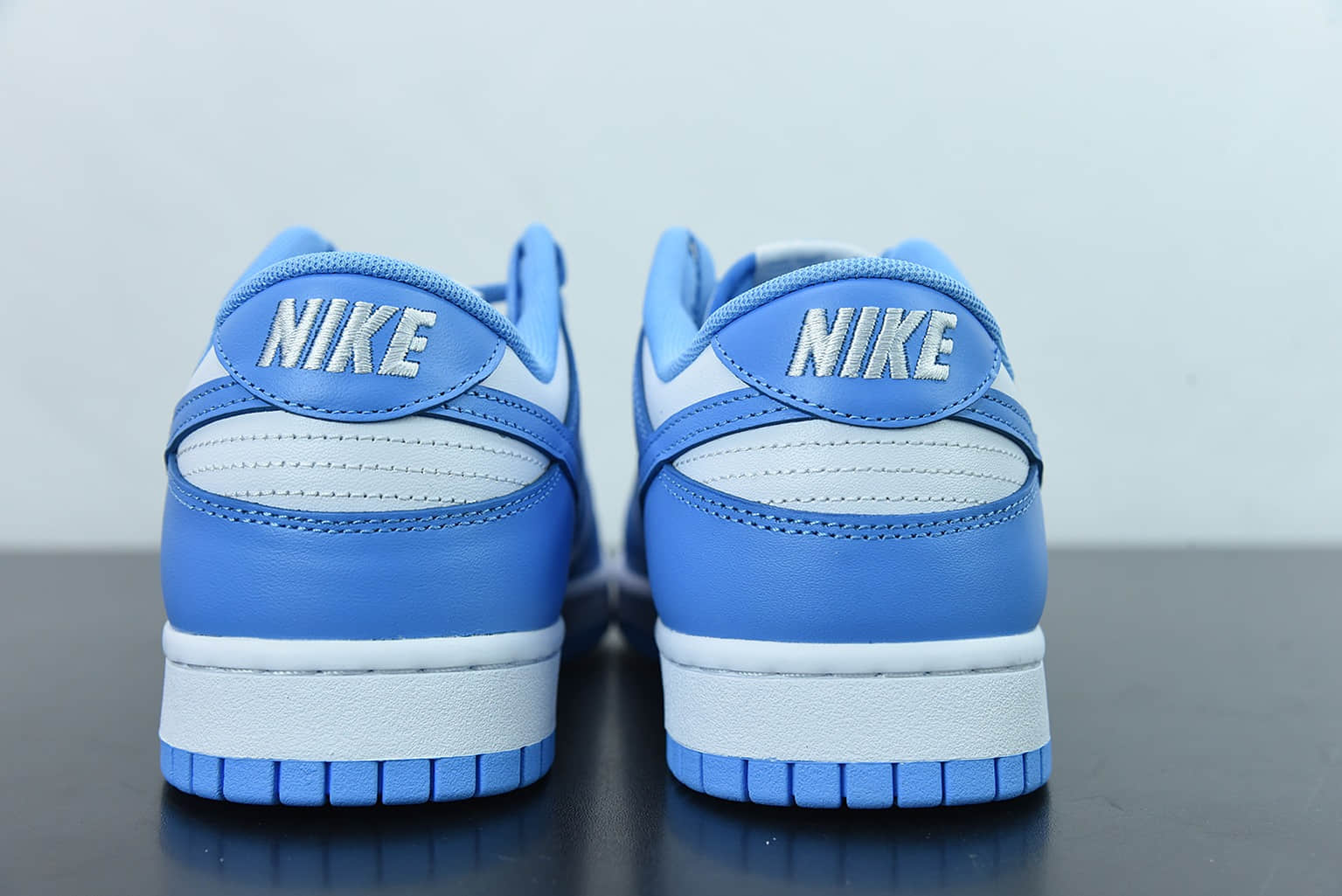 耐克 Nike Dunk Low“University Blue”白蓝色北卡白蓝扣篮系列低帮休闲运动滑板鞋纯原版本 货号：DD1391-102