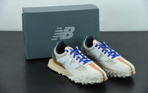 新百伦Casablanca x New Balance XC-72米灰棕中性运动休闲跑步鞋纯原版本 货号：UXC72CB1