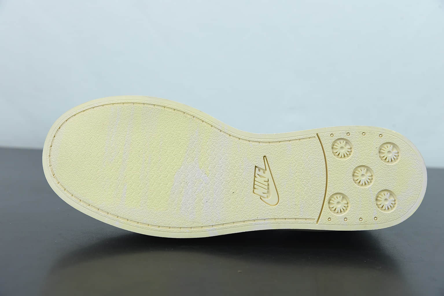 耐克Nike PEACEMINUSONE x Nk Kwondo 权志龙3.0全白四色钩小雏菊联名板鞋纯原版本 货号：DH2482-101