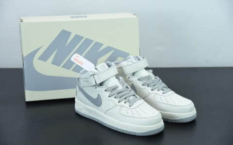 耐克 Nike Undefeated x NK Air Force 1 Mid夜魔侠空军一号中帮休闲板鞋纯原版本 货号：AO6617-306