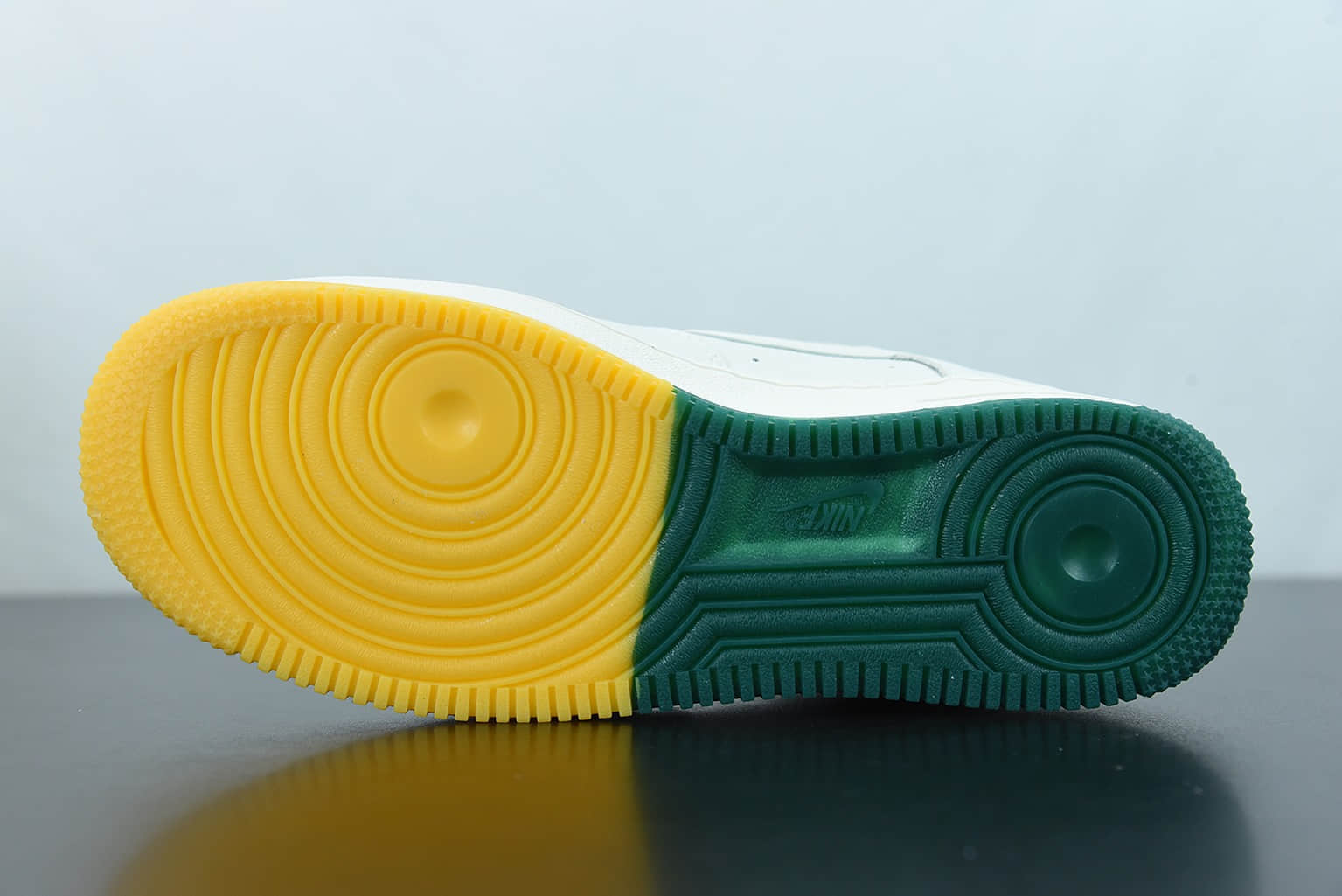 耐克 Nike Air Force 1 Low '07 “米黄绿”犹他爵士队城市限定低帮空军一号休闲板鞋纯原版本 货号：ZJ6695-303