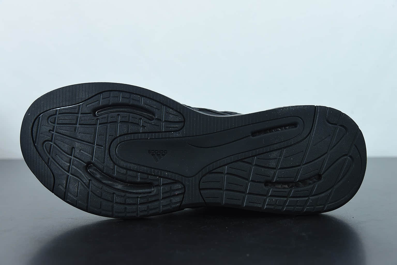 阿迪达斯Adidas Supernova M 网面黑色透气爆米花缓震跑鞋纯原版本 货号：GY0411
