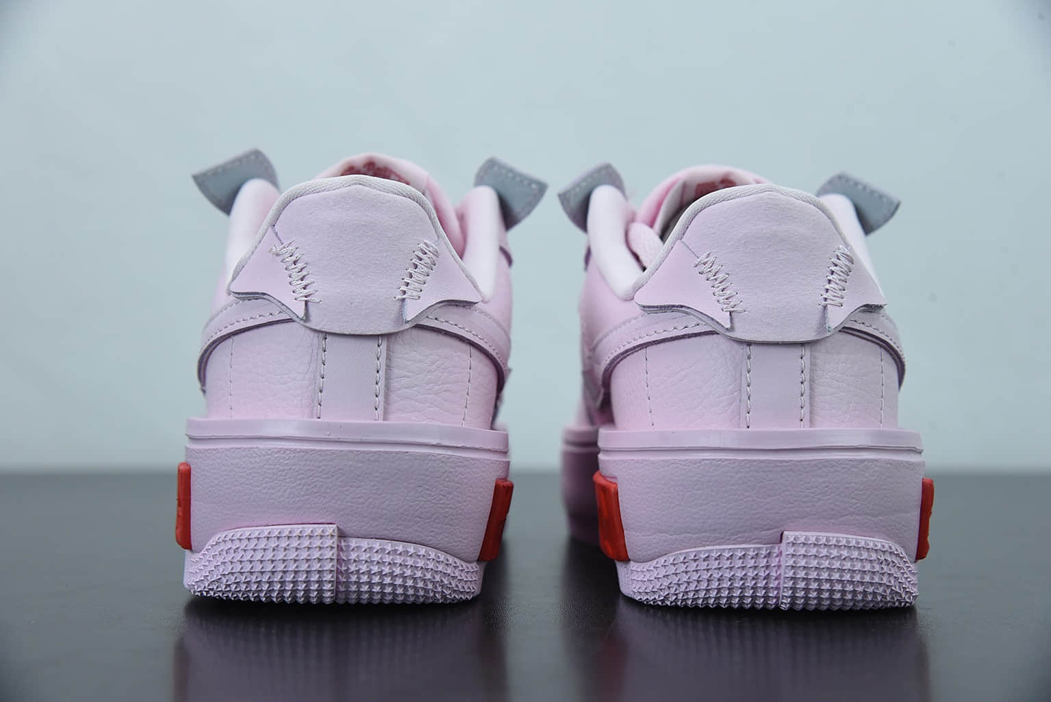 耐克 Nike Air Force 1 Fontanka 全新时尚风Fontanka联名粉色空军一号低帮休闲板鞋纯原版本 货号：DA7024-600