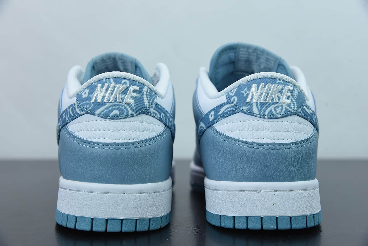 耐克 Nike Dunk Low Greenblue paisley 蓝绿色佩斯利扣碎篮板时尚休闲板鞋纯原版本 货号：DH4401-101