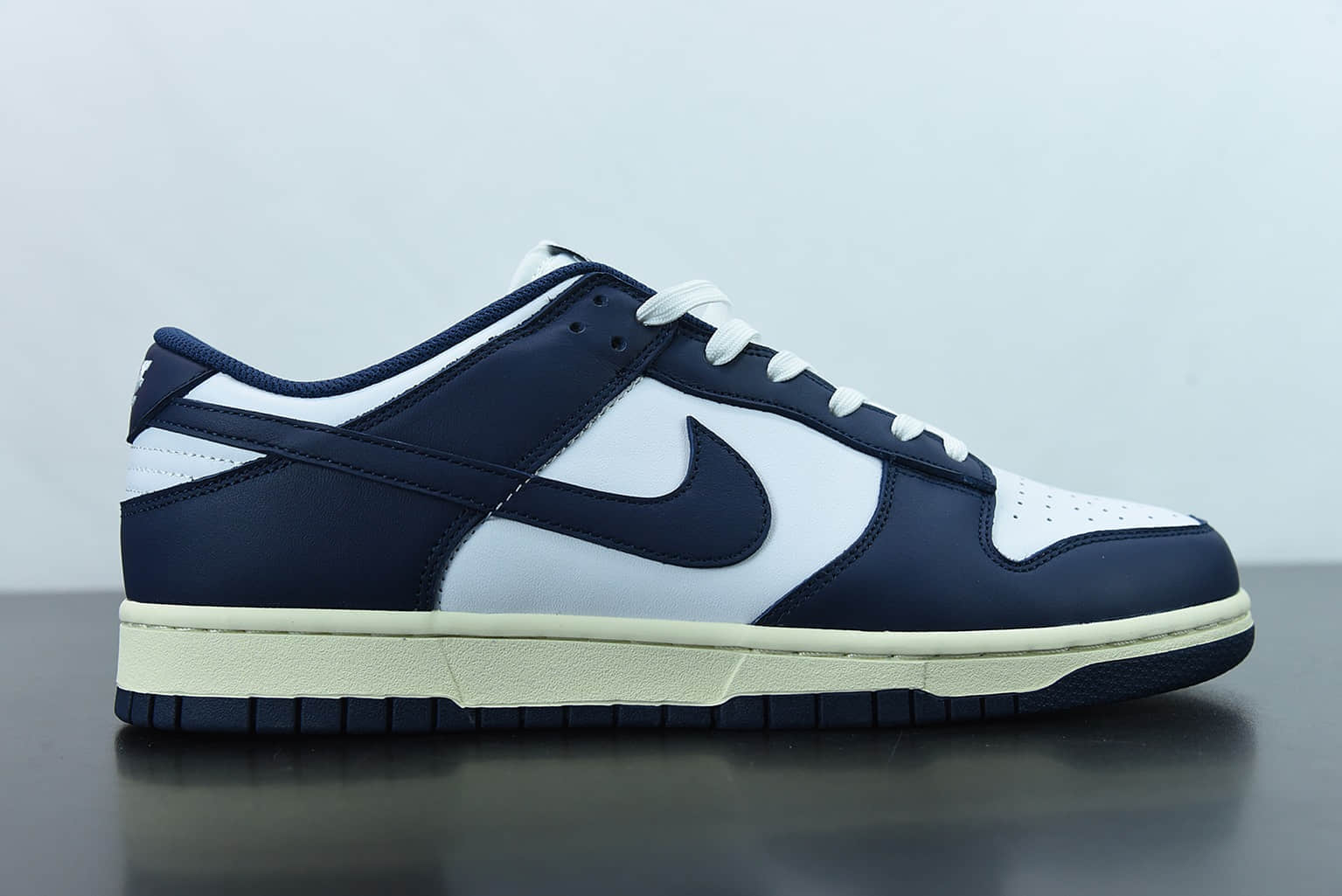 耐克 Nike Dunk low Midnight Navy 午夜蓝扣碎篮板时尚休闲板鞋纯原版本 货号：DD1503-115