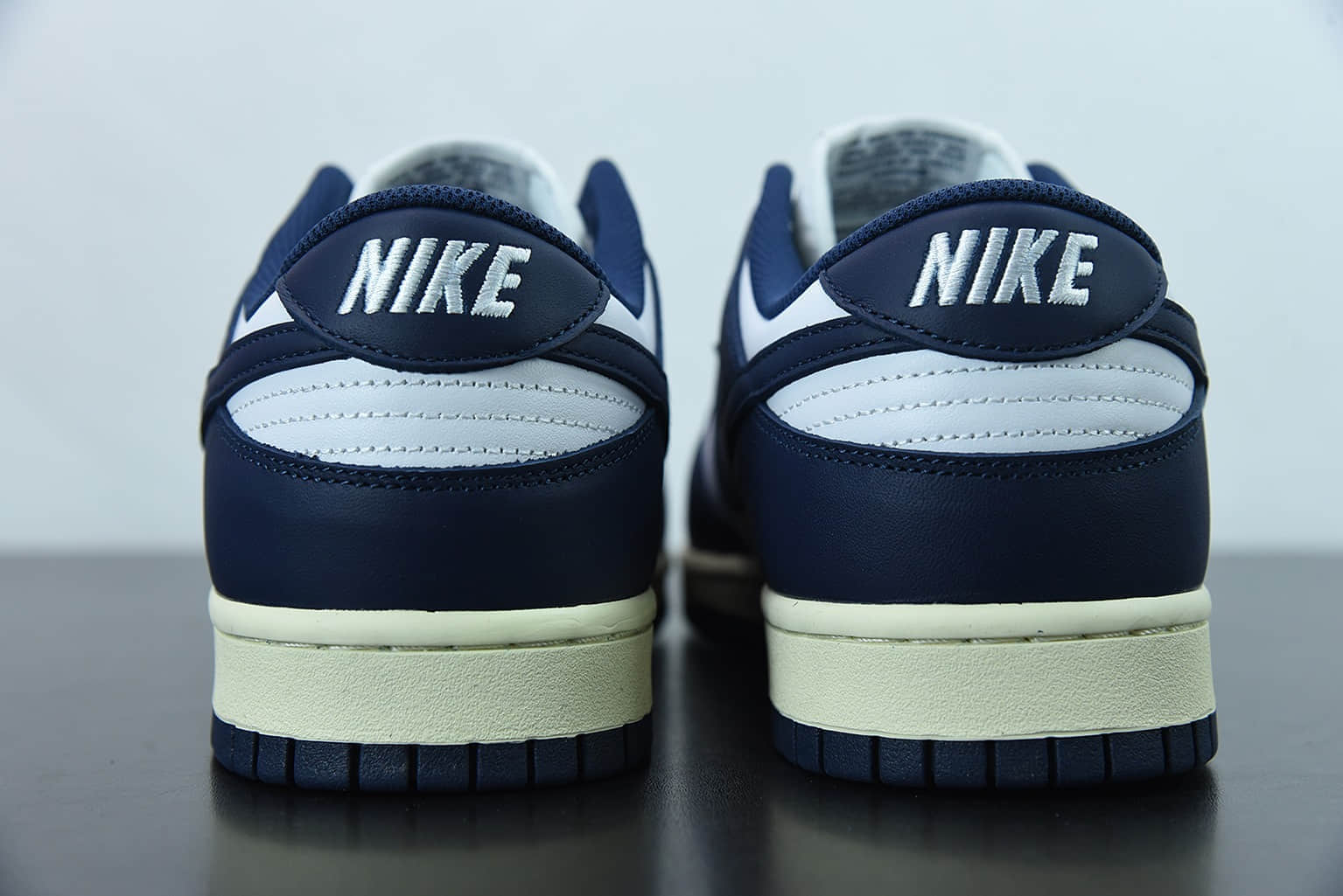 耐克 Nike Dunk low Midnight Navy 午夜蓝扣碎篮板时尚休闲板鞋纯原版本 货号：DD1503-115