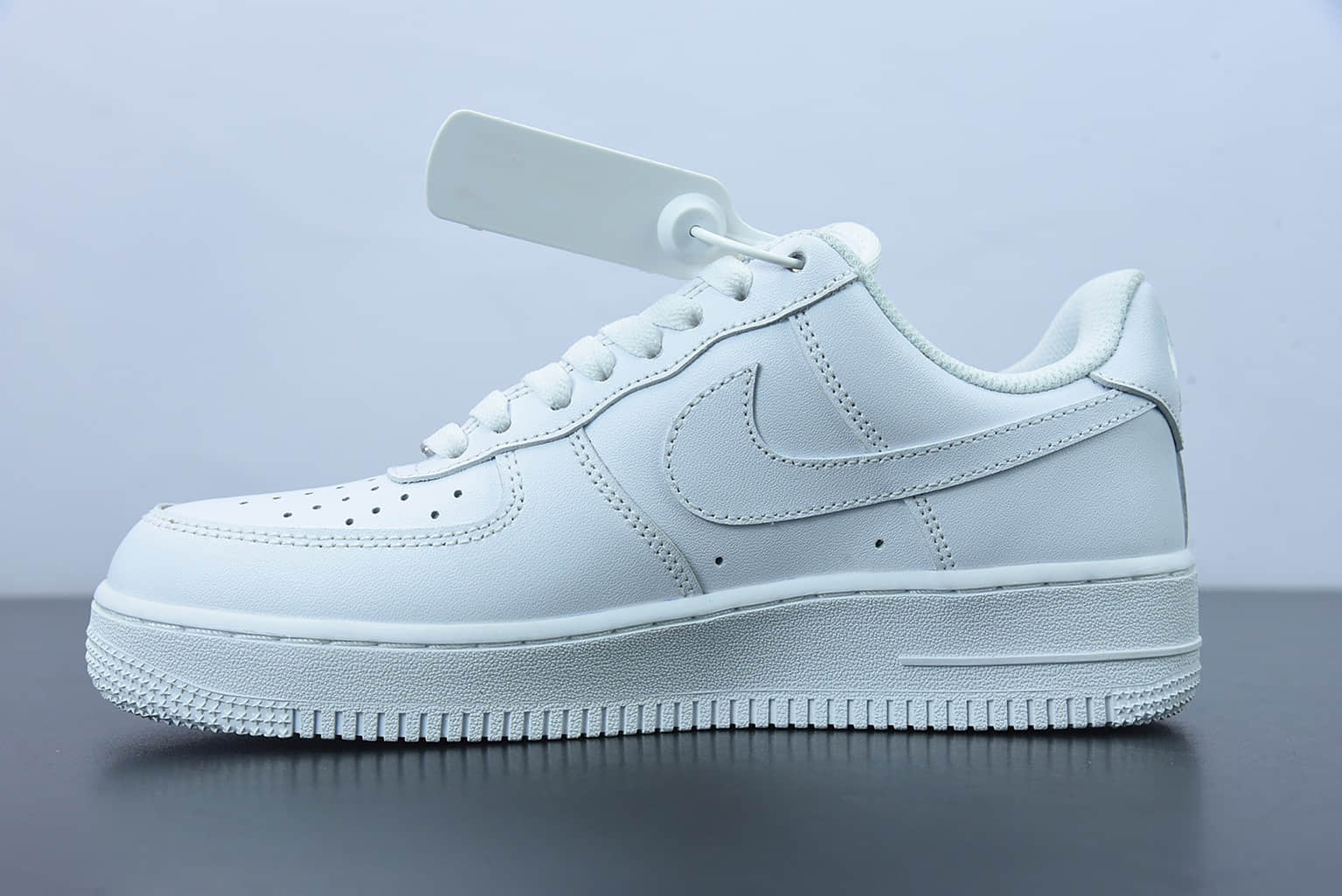 耐克Nike Air Force 1 Low “冰墩墩纯白空军”空军一号低帮百搭休闲运动板鞋纯原版本 货号：315122-111