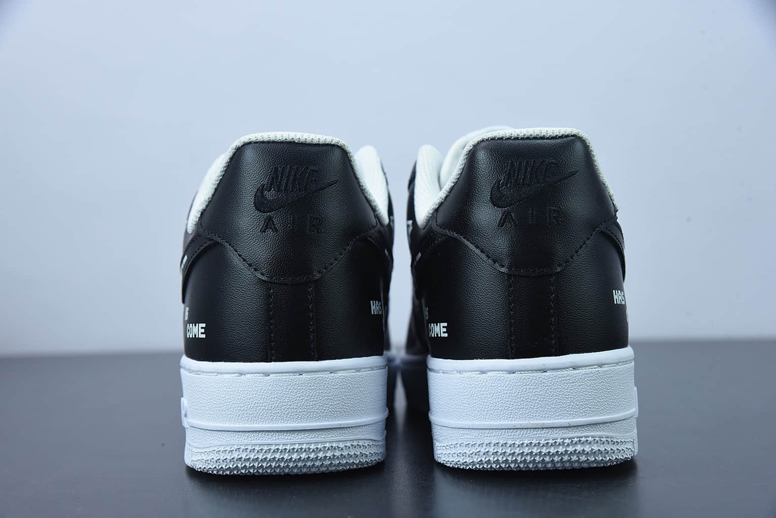 耐克 Nike AF 1'07 Low 赛博朋克黑武士电玩像素空军一号低帮休闲运动板鞋纯原版本 货号：CW2288-111