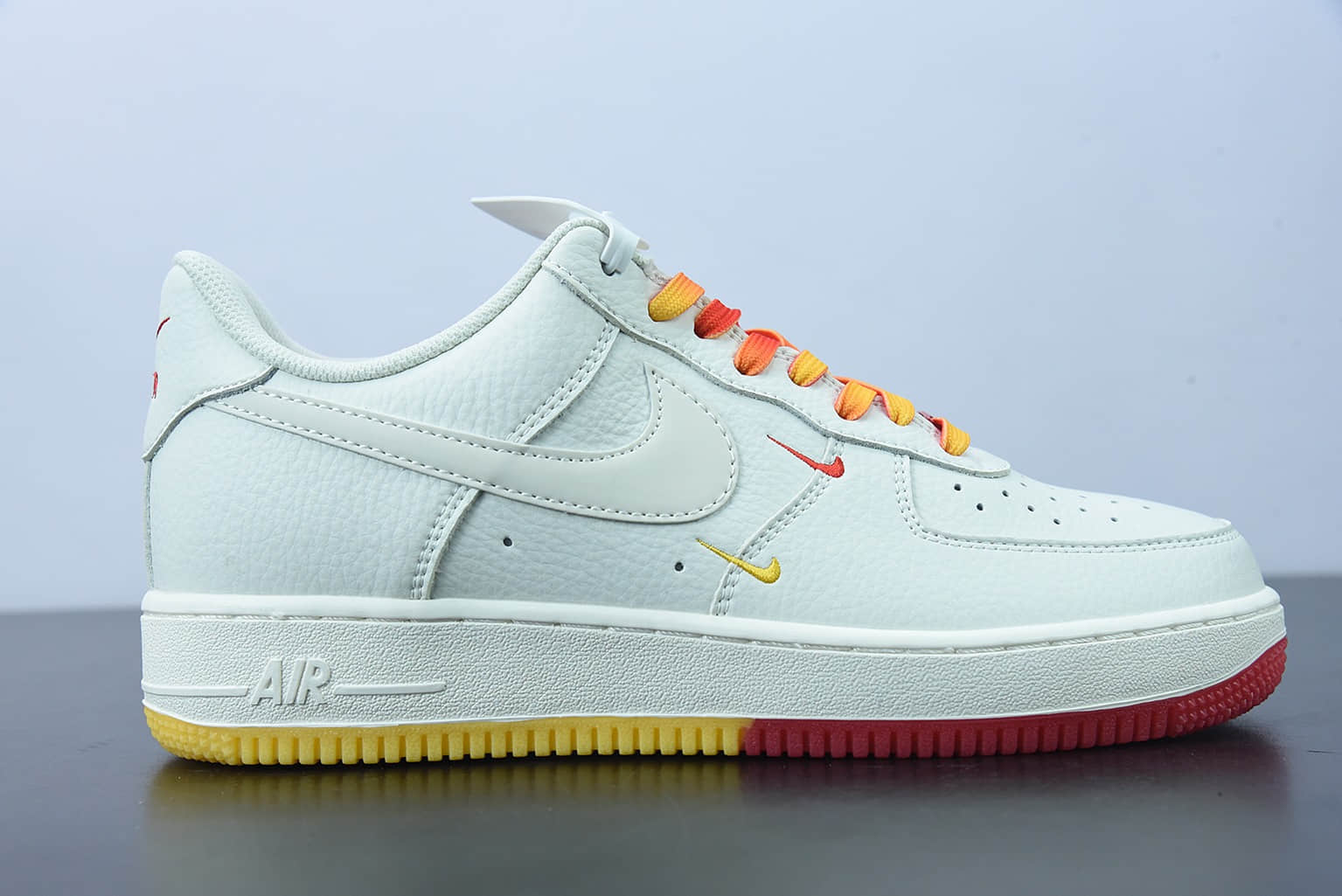 耐克 Nike Air Force 1'07 Low 米红黄 菲尼克斯太阳队城市限定空军一号低帮休闲板鞋纯原版本 货号：HQ8863-996