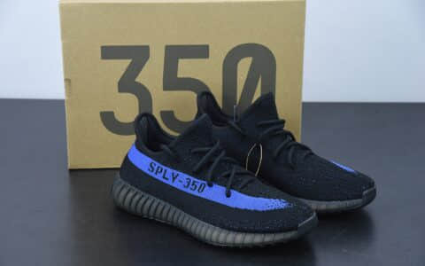 阿迪达斯 Adidas Yeezy 350 Boost V2 皇家蓝椰子350二代爆米花休闲跑鞋纯原版本 货号： GY7164