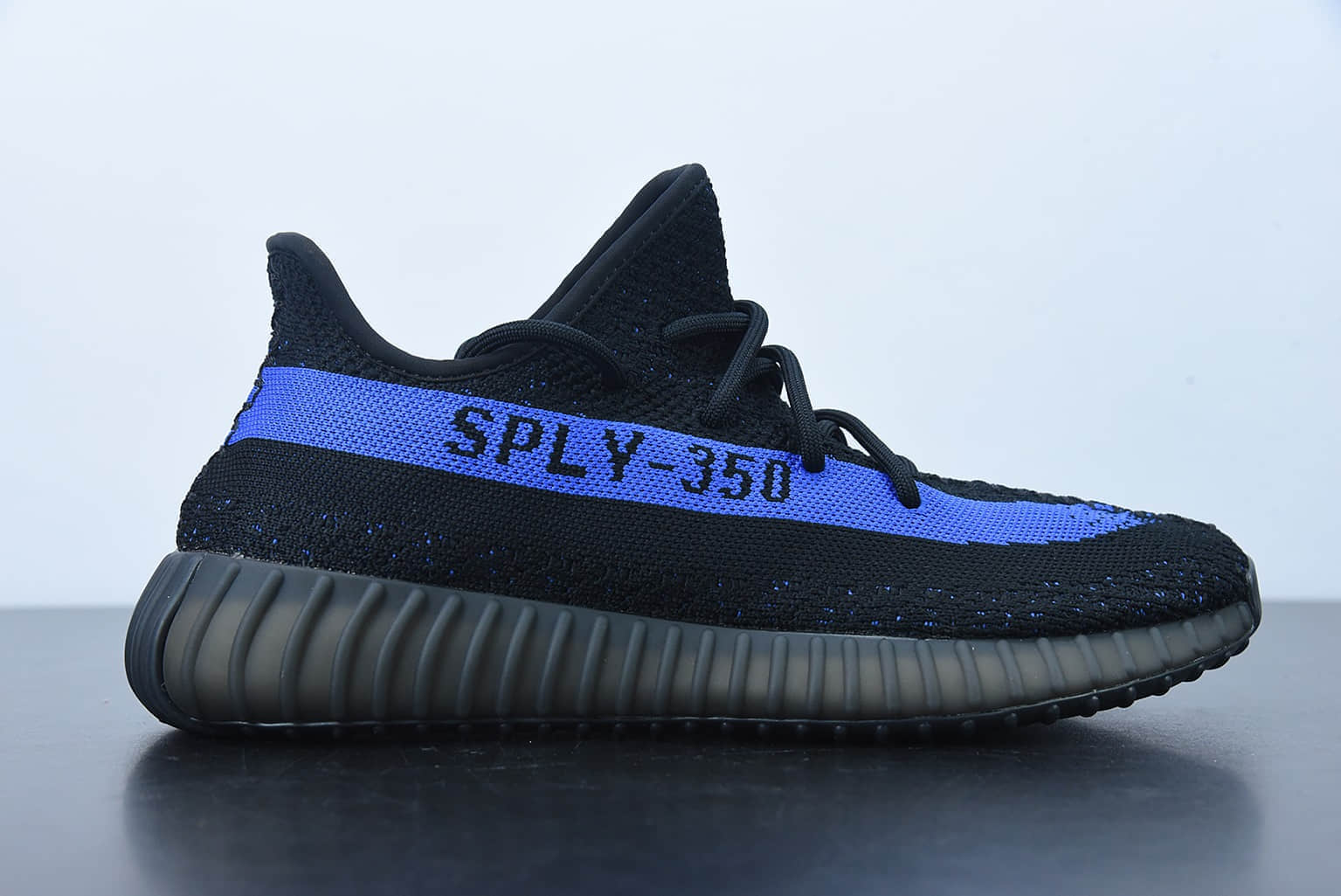 阿迪达斯 Adidas Yeezy 350 Boost V2 皇家蓝椰子350二代爆米花休闲跑鞋纯原版本 货号： GY7164