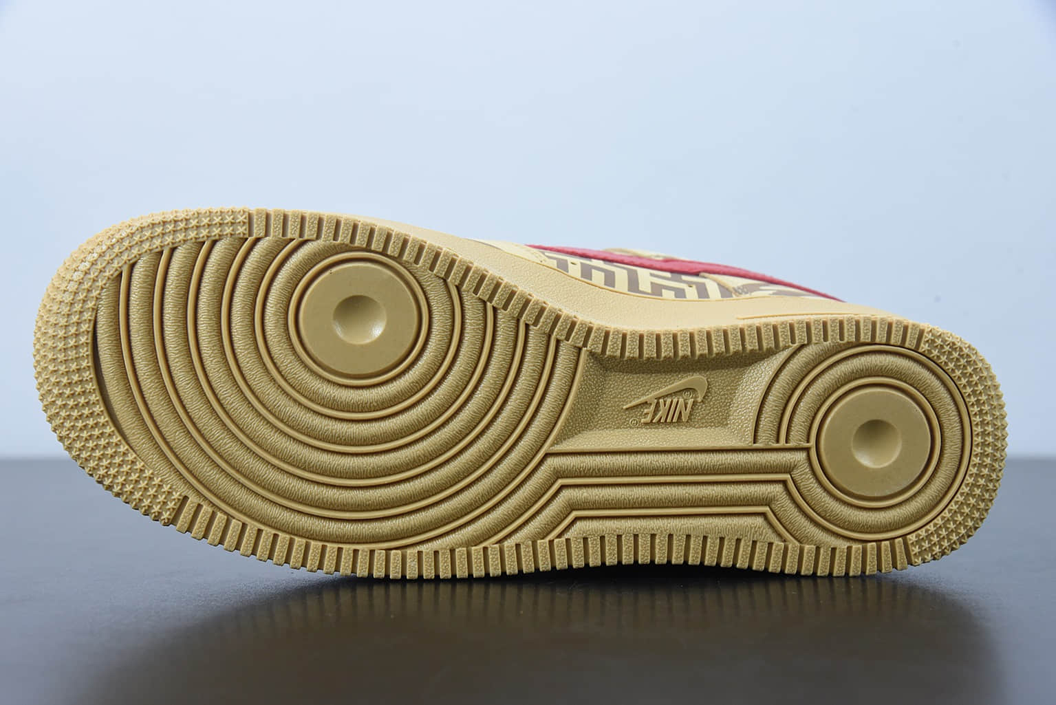 耐克 Nike Air Force 1'07 Low 麂皮麦色虎年限定空军一号低帮休闲板鞋纯原版本 货号：CJ9179-202