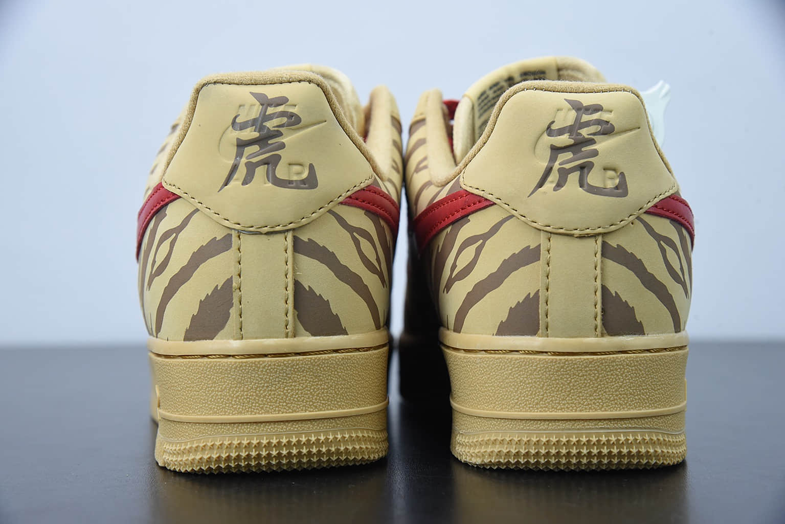 耐克 Nike Air Force 1'07 Low 麂皮麦色虎年限定空军一号低帮休闲板鞋纯原版本 货号：CJ9179-202