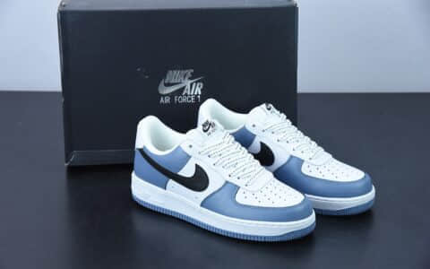 耐克Nike Air Force 1 Low 空军一号天空蓝配色低帮百搭休闲运动板鞋纯原版本 货号：CQ5059-109