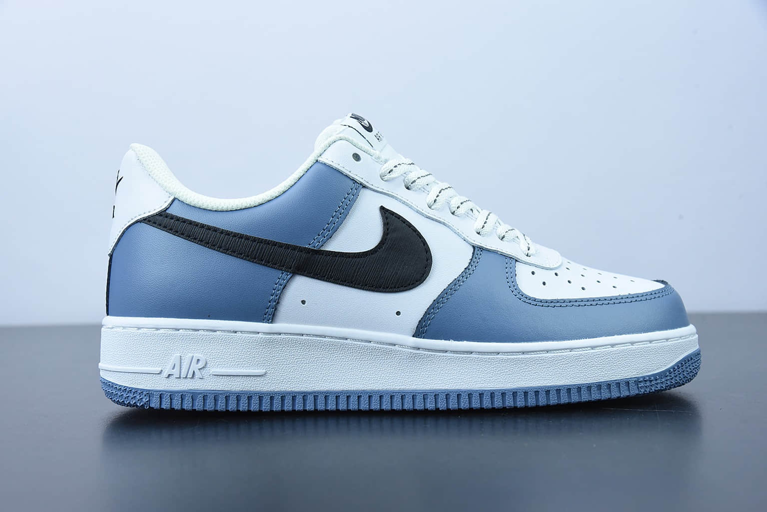 耐克Nike Air Force 1 Low 空军一号天空蓝配色低帮百搭休闲运动板鞋纯原版本 货号：CQ5059-109