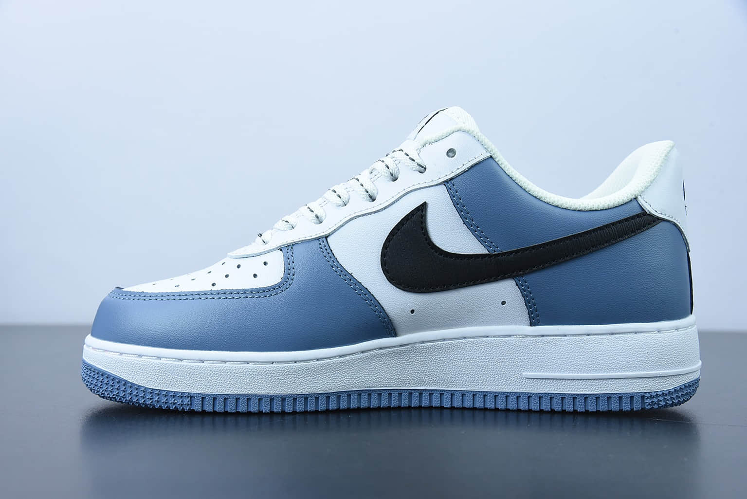 耐克Nike Air Force 1 Low 空军一号天空蓝配色低帮百搭休闲运动板鞋纯原版本 货号：CQ5059-109