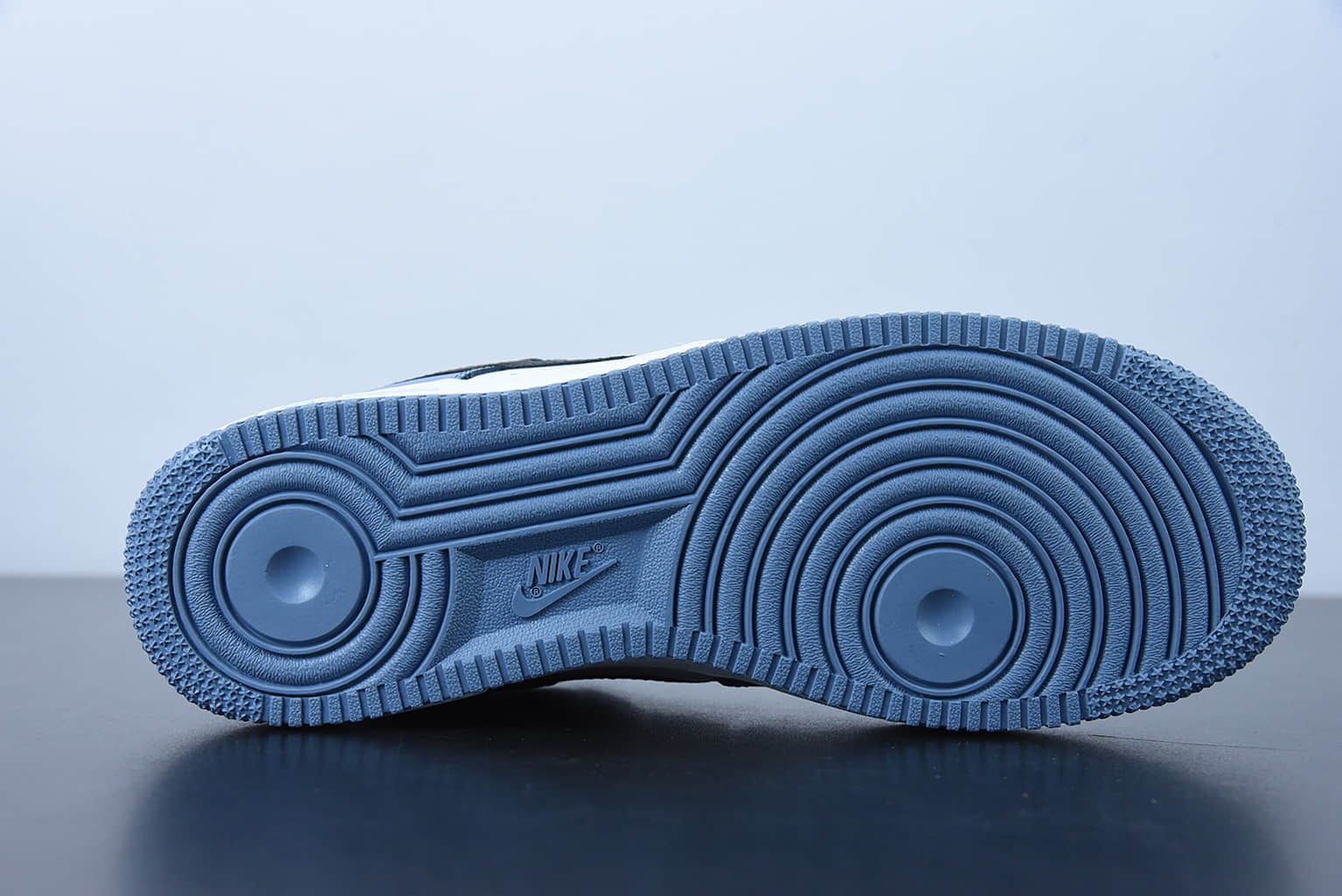 耐克Nike Air Force 1 Low 空军一号天空蓝配色低帮百搭休闲运动板鞋纯原版本 货号：CQ5059-109