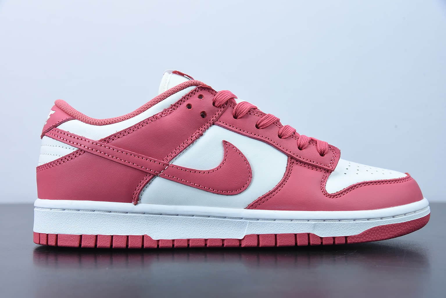 耐克 Nike SB Dunk Low Archeo Pink玫瑰粉低帮休闲运动滑板板鞋纯原版本 货号：DD1503-111