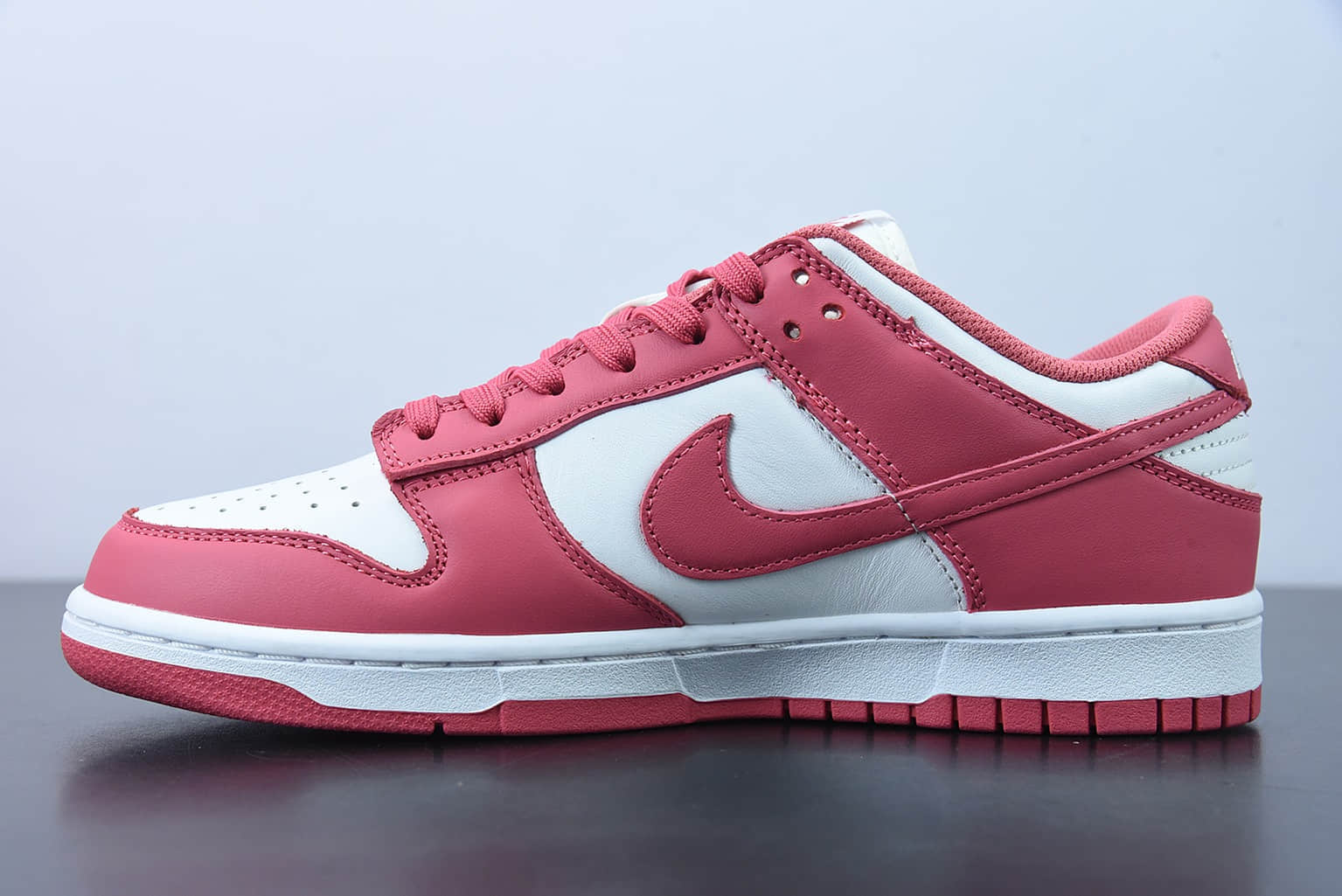 耐克 Nike SB Dunk Low Archeo Pink玫瑰粉低帮休闲运动滑板板鞋纯原版本 货号：DD1503-111