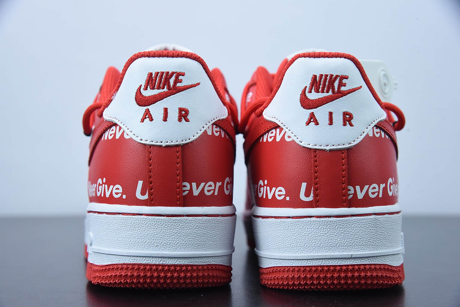 耐克 Nike Air Force 1 React LV8 中国红空军一号低帮休闲板鞋纯原版本 货号：CV1724-100