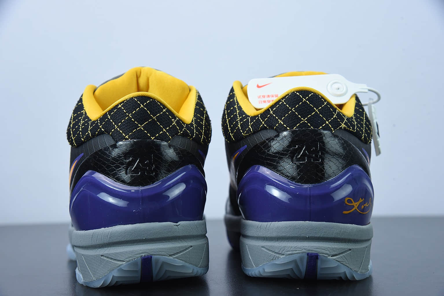 科比 Kobe Zoom Kobe 4 Protro 科比四代 “及时行乐” 低帮男子实战篮球鞋纯原版本 货号：AV6339-001