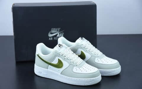 耐克 Nike Air Force 1 ’07 Low 白金空军一号低帮百搭休闲运动板鞋纯原版本 货号：DC9029-100