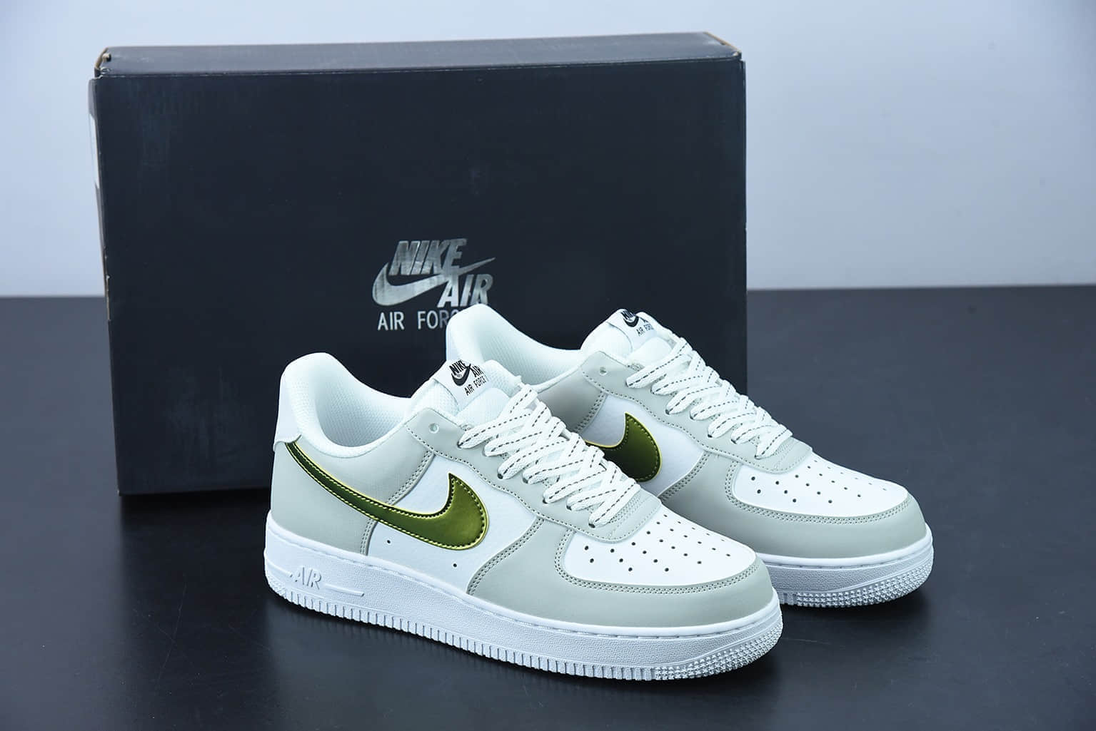 耐克 Nike Air Force 1 ’07 Low 白金空军一号低帮百搭休闲运动板鞋纯原版本 货号：DC9029-100