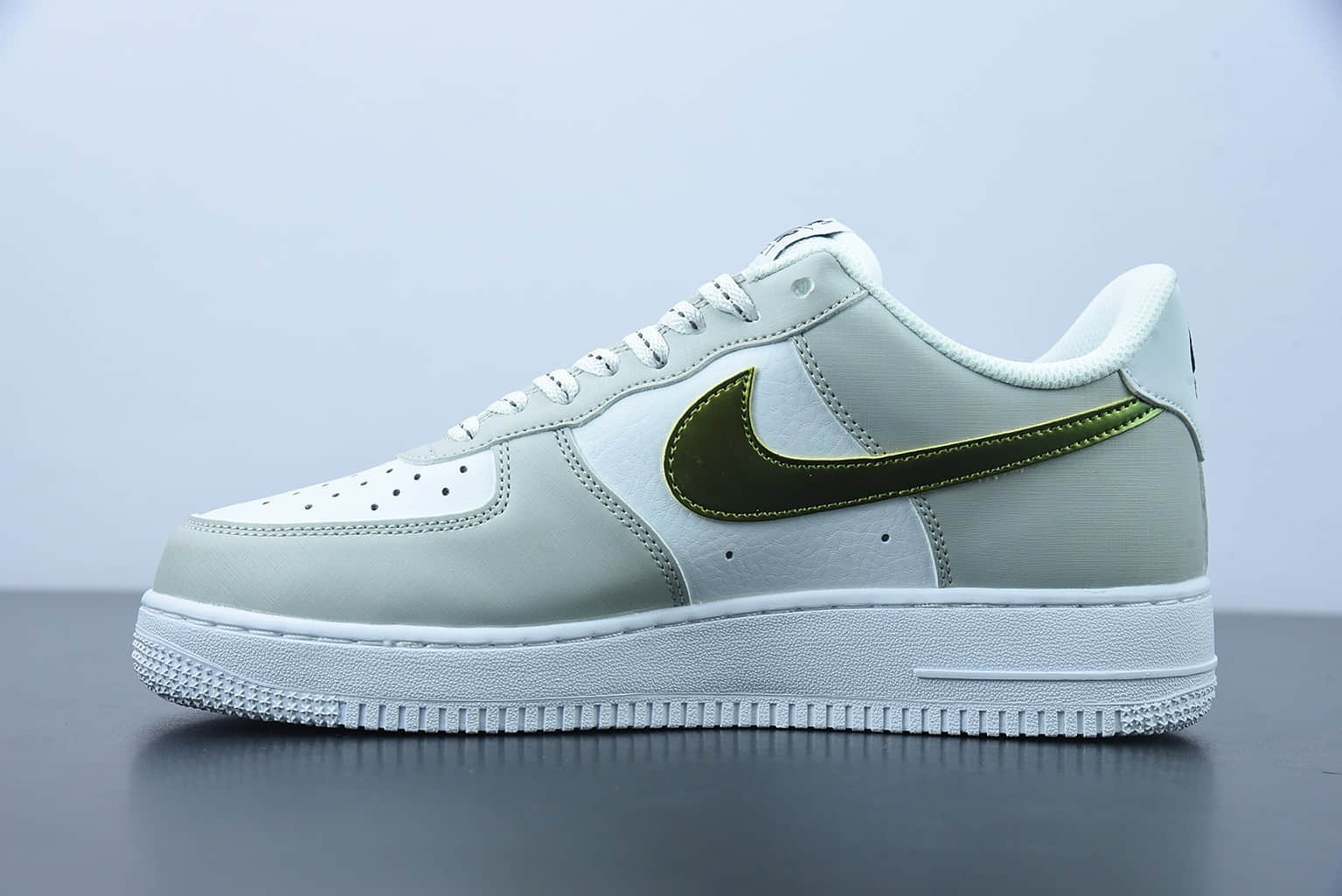 耐克 Nike Air Force 1 ’07 Low 白金空军一号低帮百搭休闲运动板鞋纯原版本 货号：DC9029-100