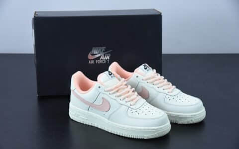 耐克Nike Air Force 1 Low 空军一号樱花粉低帮百搭休闲运动板鞋纯原版本 货号：CQ5059-106