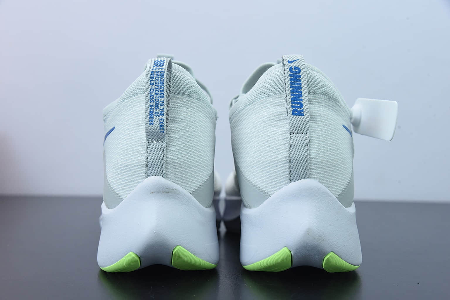 耐克Nike Zoom Fly 4Barely Volt飞行4代马拉松系列白蓝黄低帮透气休闲运动慢跑鞋纯原版本 货号：CT2392-100