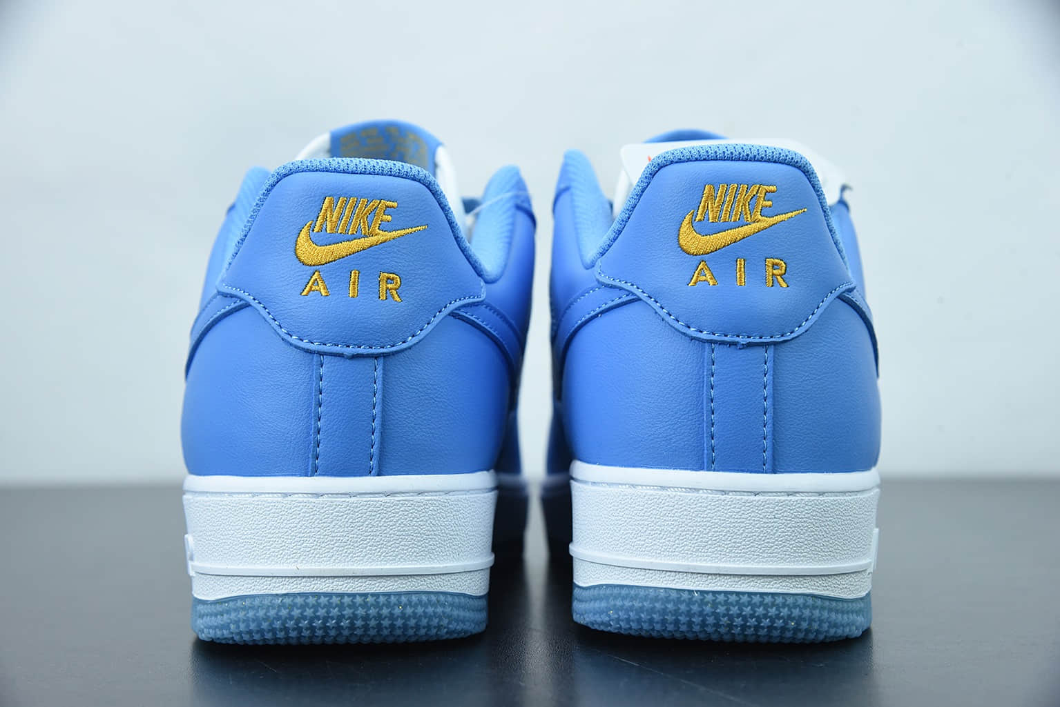 耐克Nike Air Force 1 Low 07 “ Coast”北卡蓝 空军一号低帮百搭休闲运动板鞋纯原版本 货号：CT1989-441